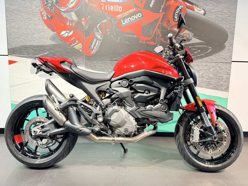 2023 Ducati Monster + Ducati Red in Pompano Beach, FL