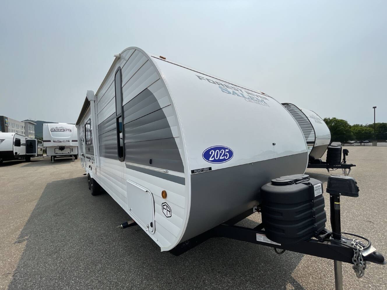 A photo of this 2025 Forest River SALEM CRUISE LITE 26ICE