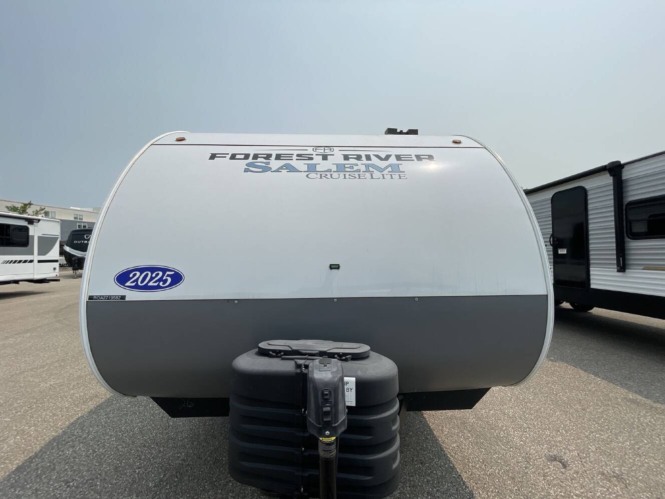 A photo of this 2025 Forest River SALEM CRUISE LITE 26ICE