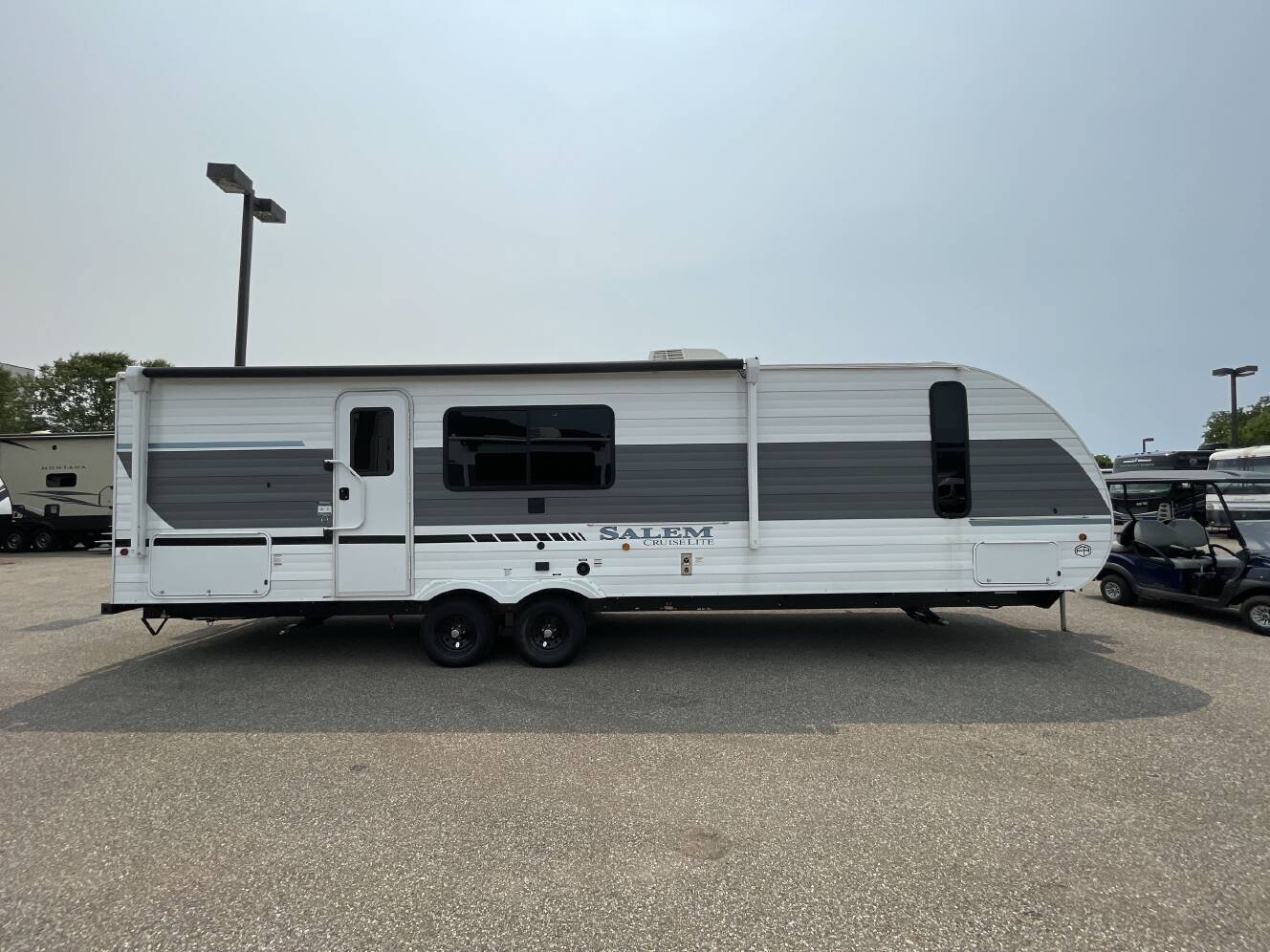 A photo of this 2025 Forest River SALEM CRUISE LITE 26ICE