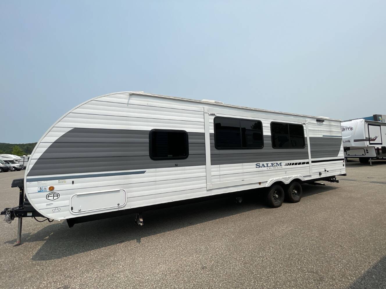 A photo of this 2025 Forest River SALEM CRUISE LITE 26ICE