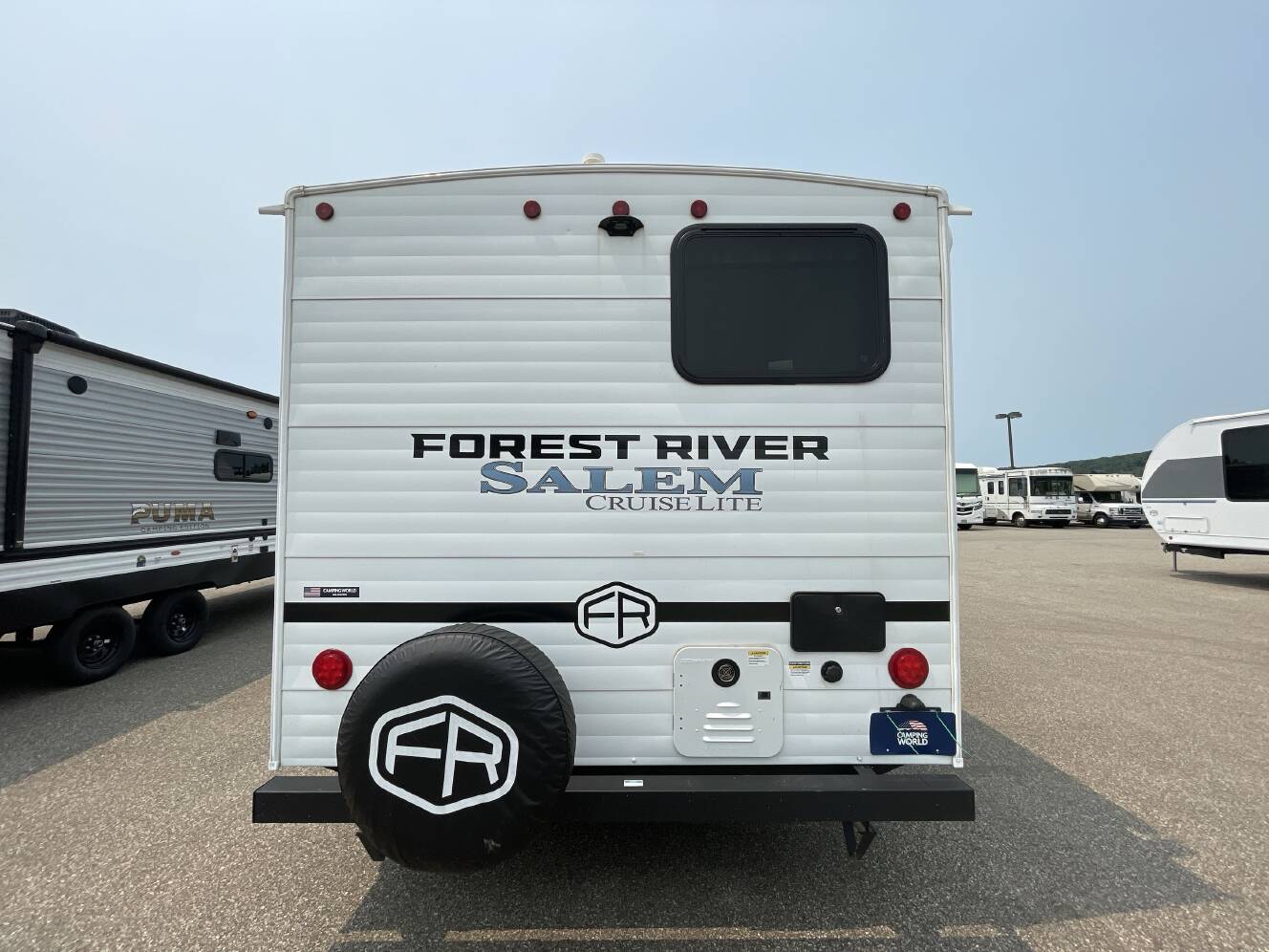 A photo of this 2025 Forest River SALEM CRUISE LITE 26ICE