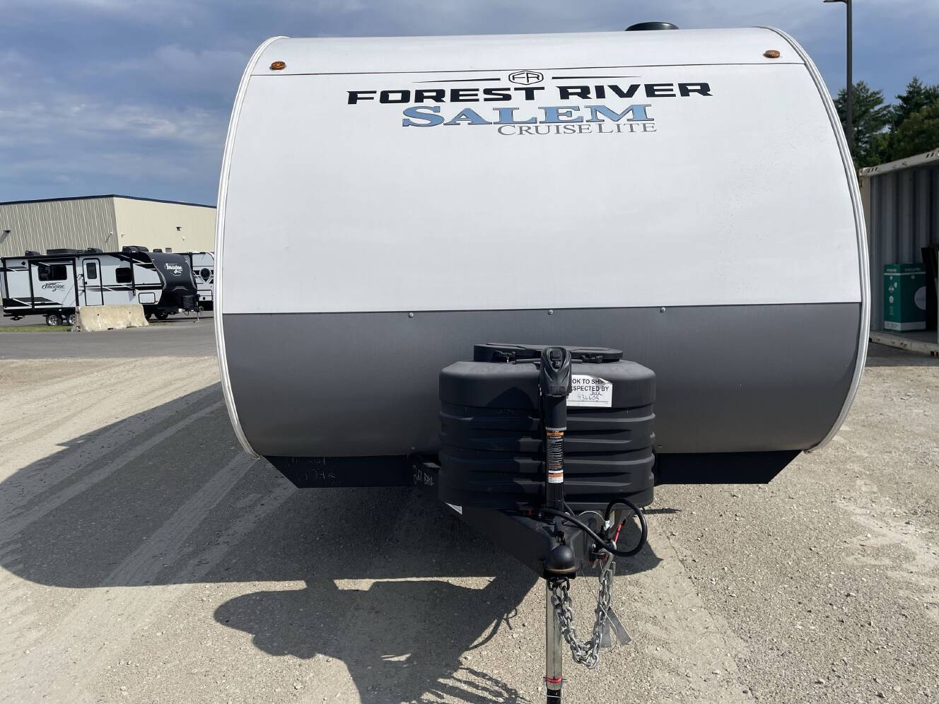 A photo of this 2025 Forest River SALEM CRUISE LITE 261BHXL