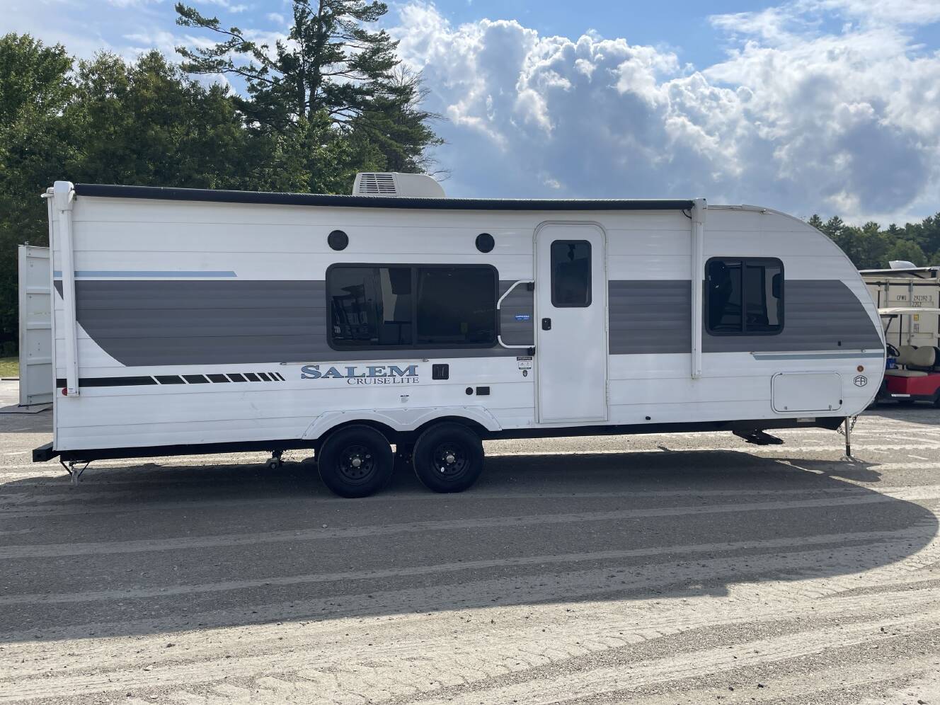 A photo of this 2025 Forest River SALEM CRUISE LITE 261BHXL