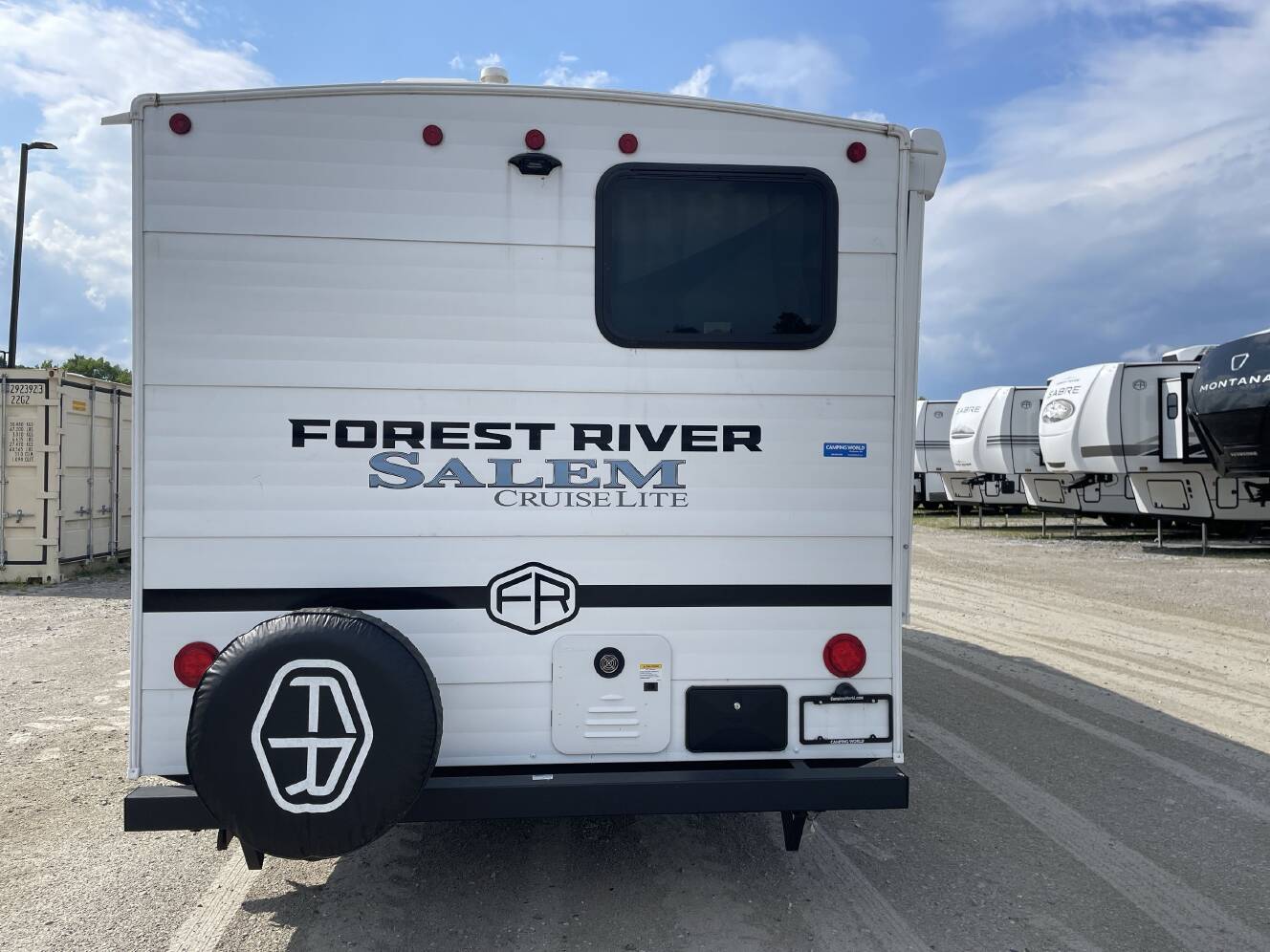 A photo of this 2025 Forest River SALEM CRUISE LITE 261BHXL