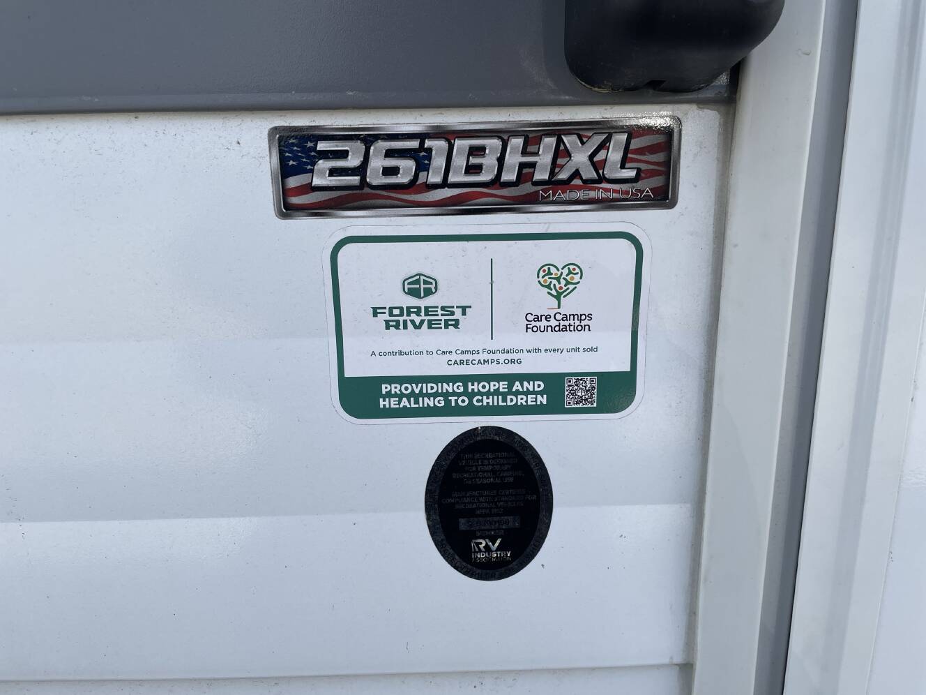 A photo of this 2025 Forest River SALEM CRUISE LITE 261BHXL