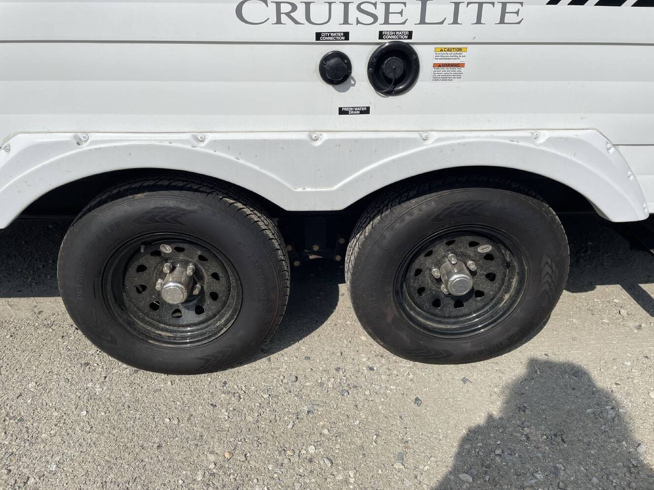 A photo of this 2025 Forest River SALEM CRUISE LITE 261BHXL