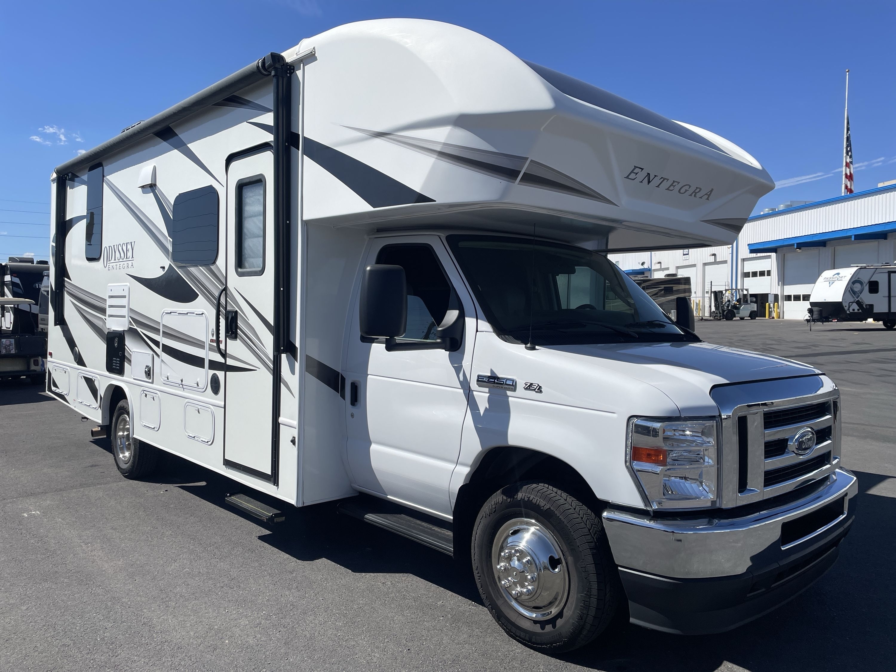 2022 Entegra Coach ODYSSEY 24B RV