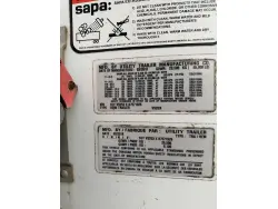 2019 Utility Dry Van