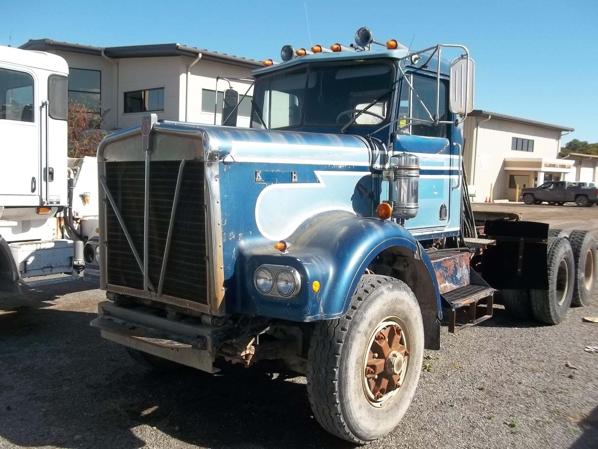 1976 KENWORTH W900 in Caledonia, NY