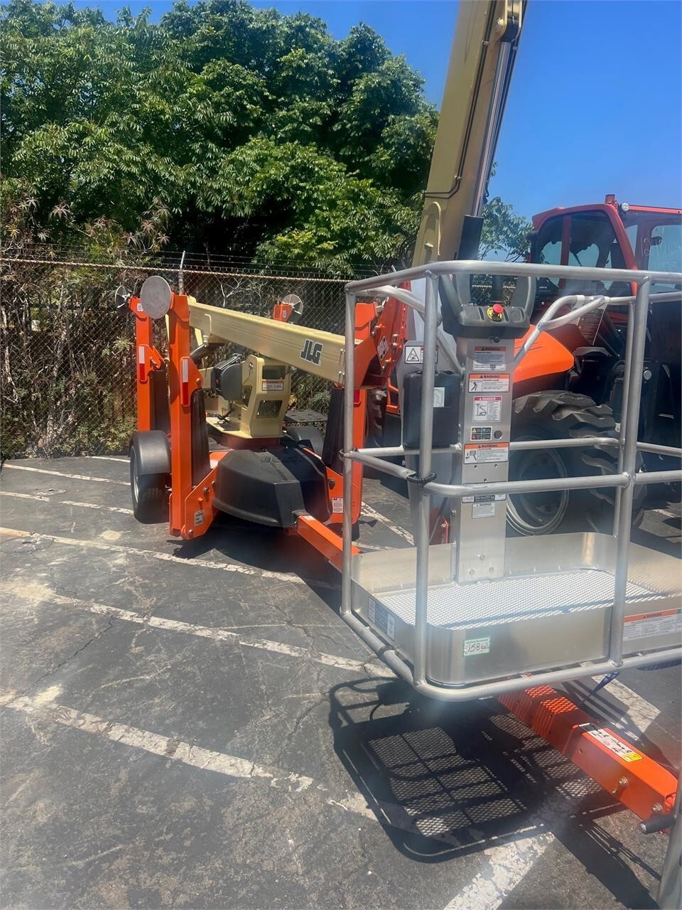 Jlg t500j Towable Boom Lift Equipment For Sale - Jlg t500j Towable Boom ...