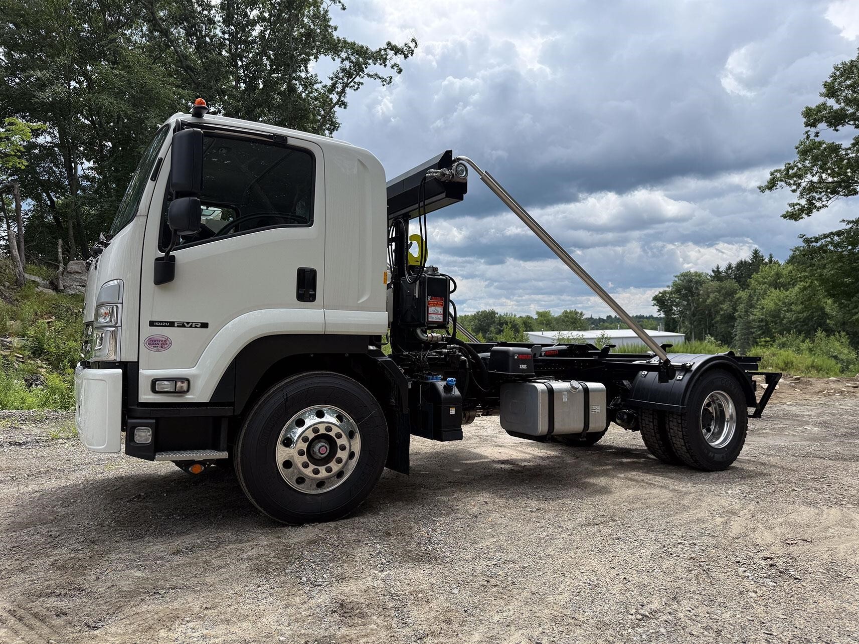 2025 ISUZU FVR in Worcester, MA
