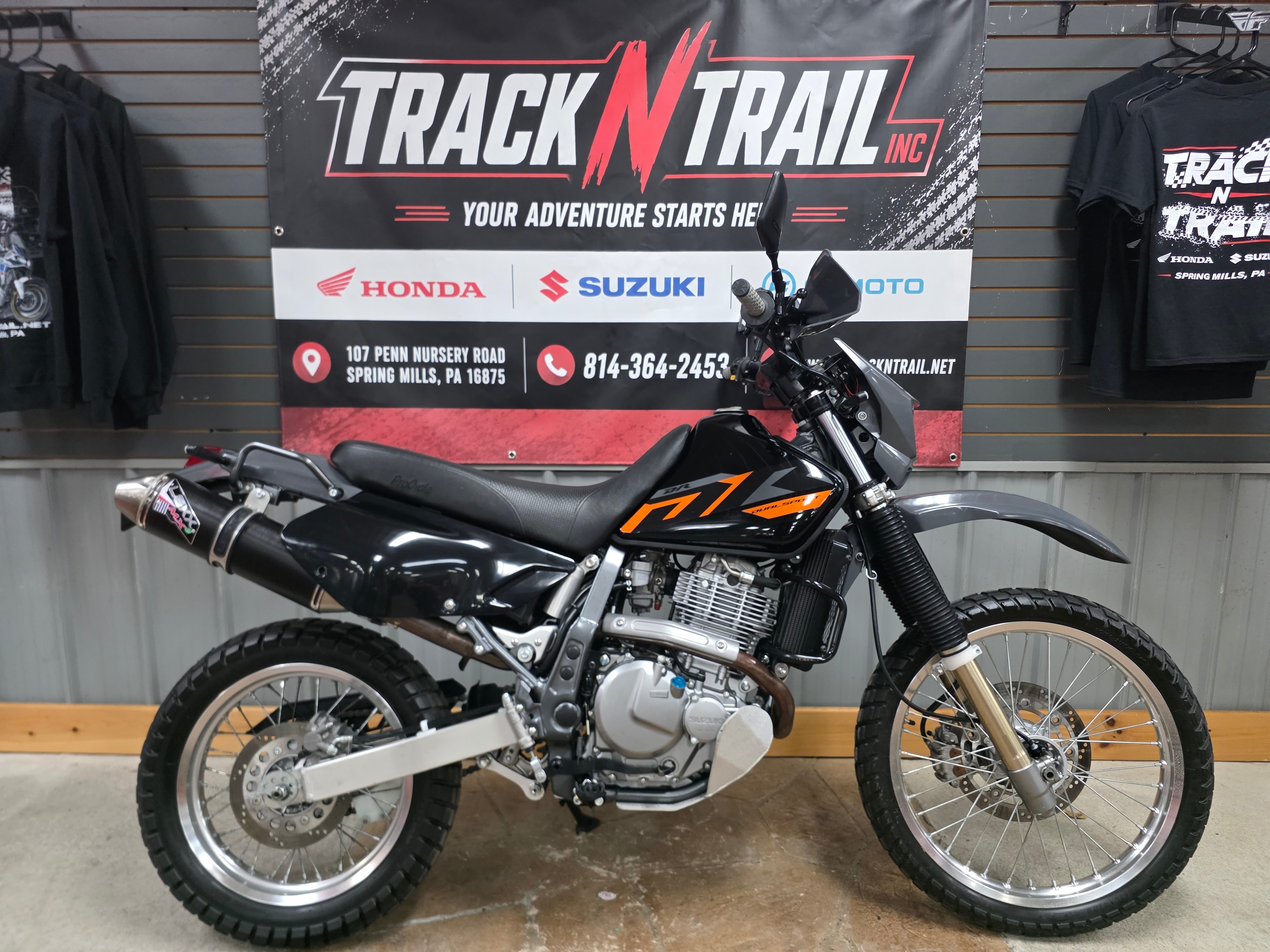2025 Suzuki DR650S 650S in Spring Mills, PA