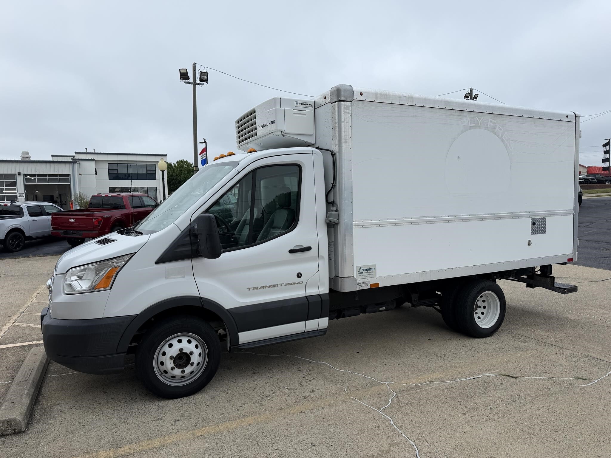 2018 FORD TRANSIT in Mount Vernon, IL