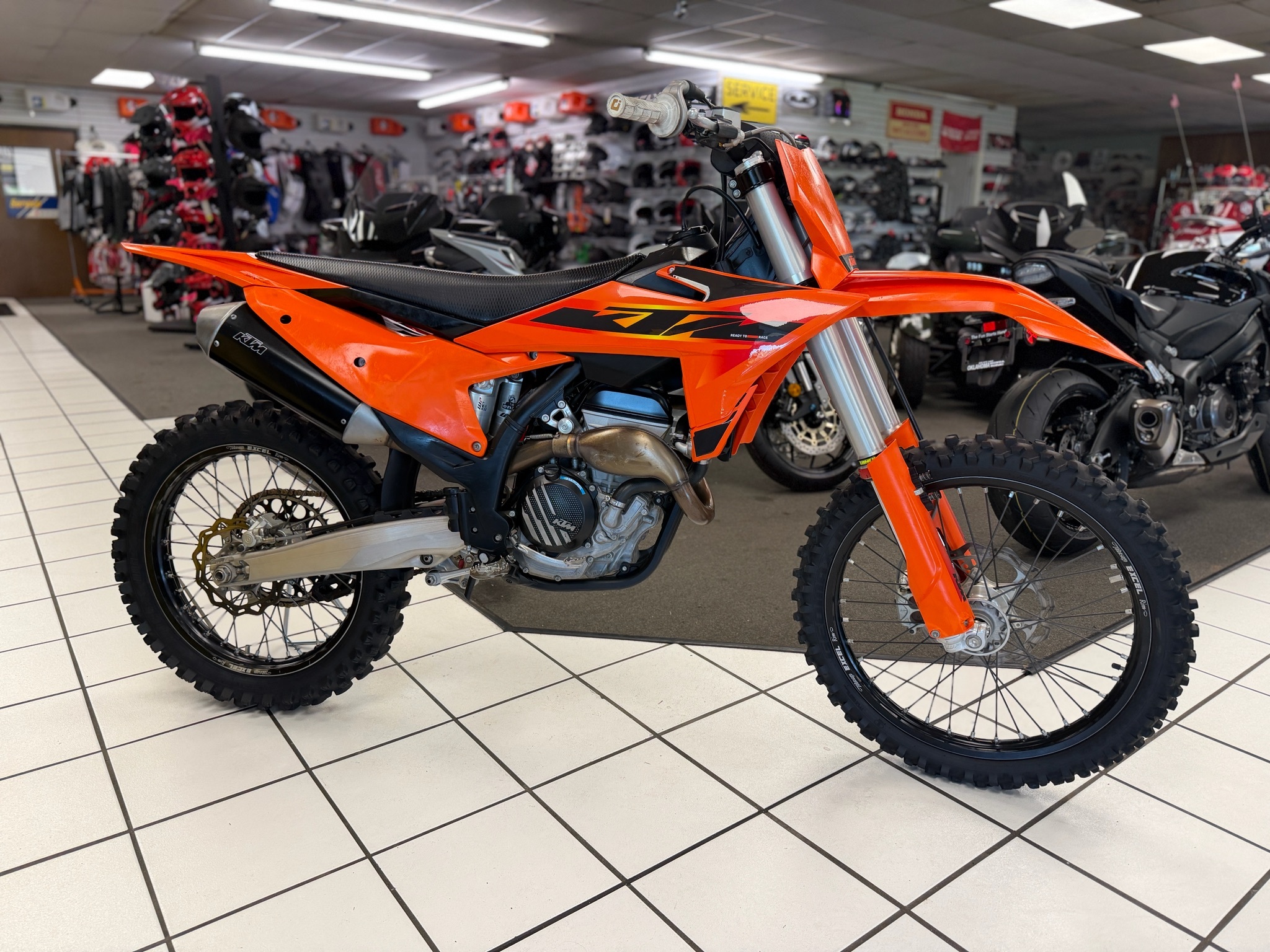 2025 KTM 250 SX-F SX-F in Del City, OK