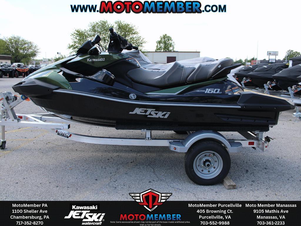 2025 Kawasaki Ultra® 160LX in manassas VA