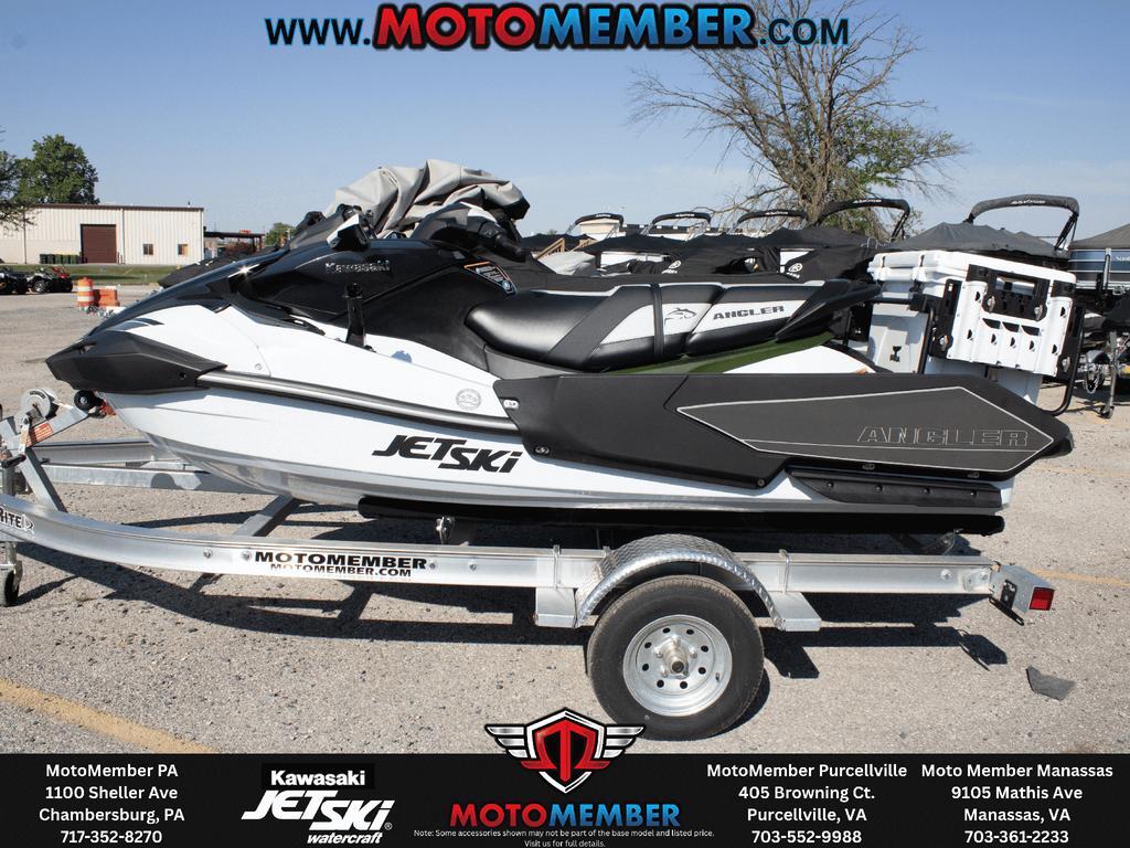 2025 Kawasaki Ultra® 160LX-S Angler in purcellville VA