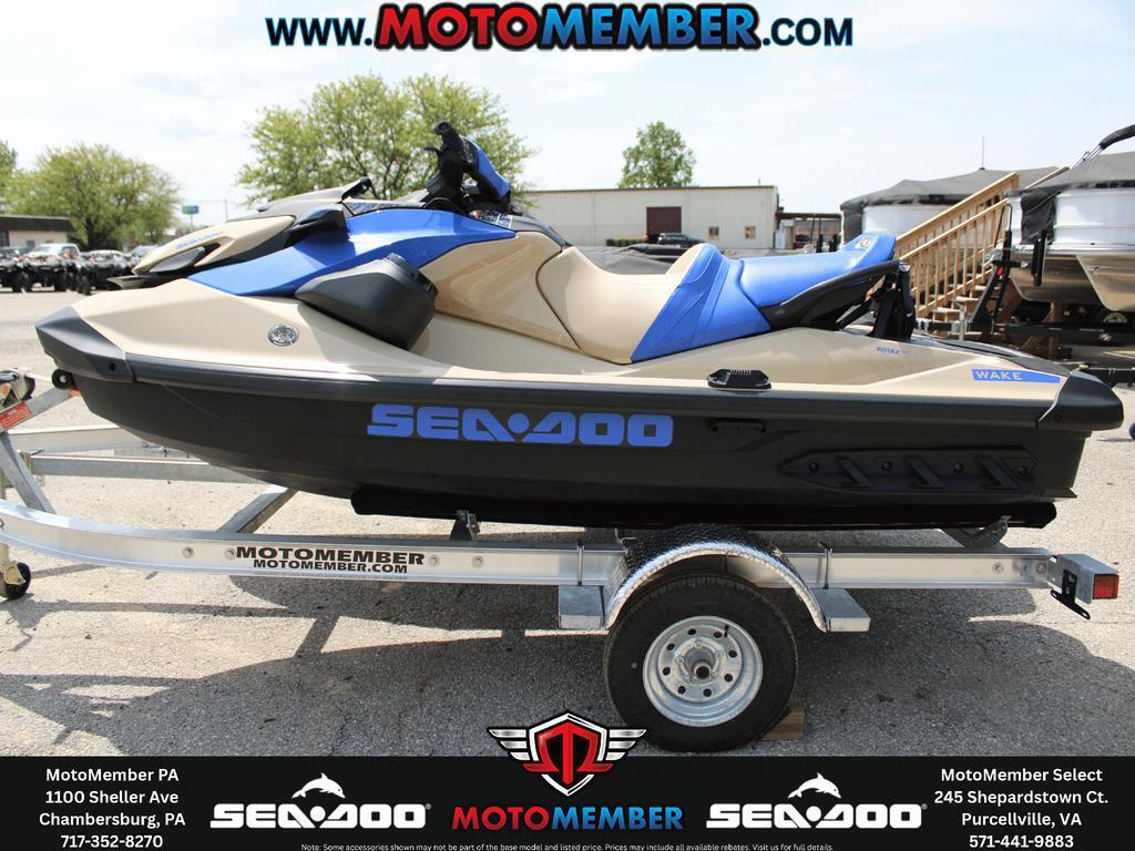 2026 Sea-Doo Wake 170 BRP Premium Audio, iDF, iBR in purcellville VA