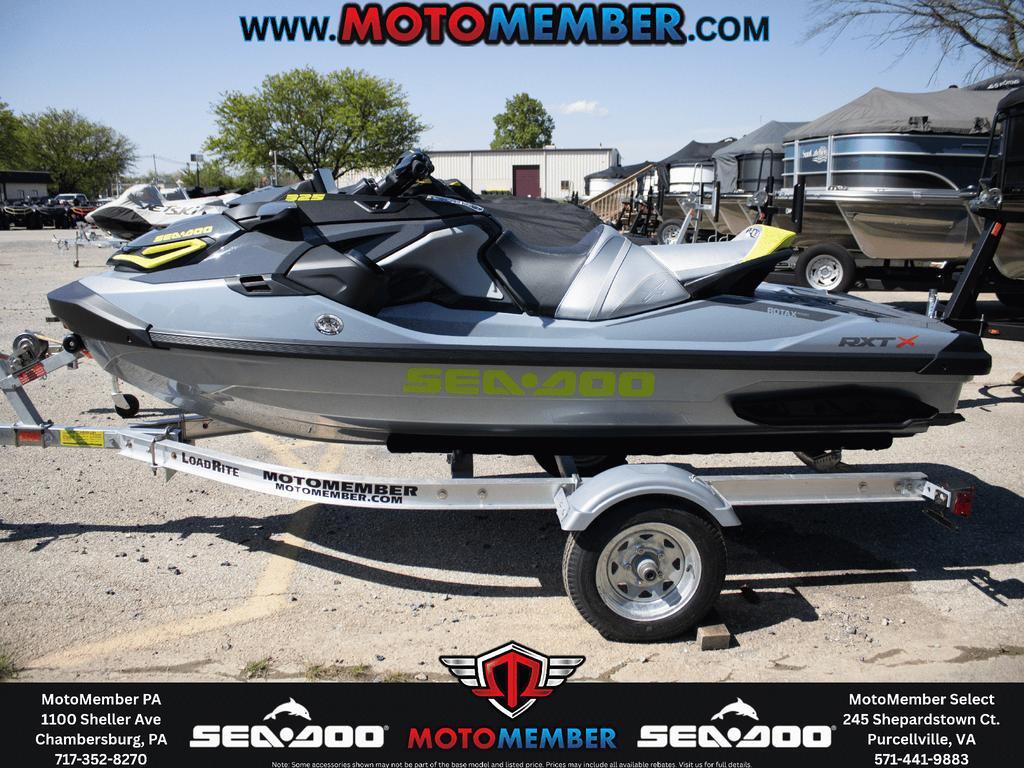 2026 Sea-Doo RXT-X 325 Ice Metal / Manta Green in purcellville VA