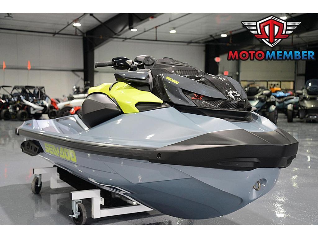 2025 Sea-Doo RXP-X 325 Tech, BRP Premium A, iBR Ice Metal / Manta in purcellville VA