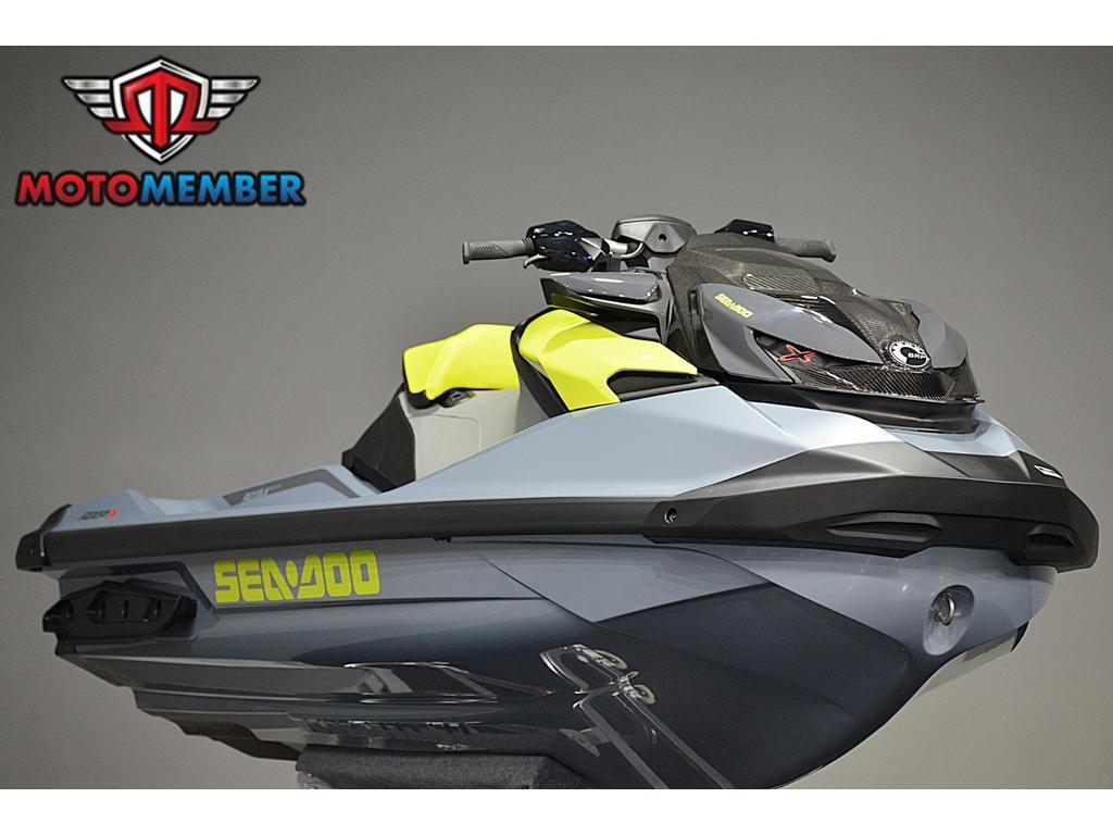 2026 Sea-Doo RXP-X 325 iBR Ice Metal / Manta Green in purcellville VA