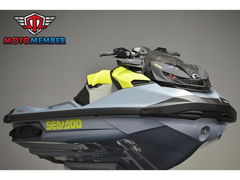 2026 Sea-Doo RXP-X 325 iBR Ice Metal / Manta Green in chambersburg PA