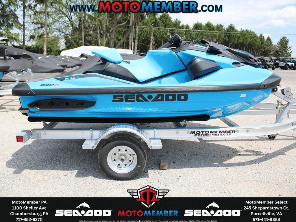 2026 Sea-Doo RXP-X 325 Tech, BRP Premium Audio, iBR Gulfstream Bl in purcellville VA