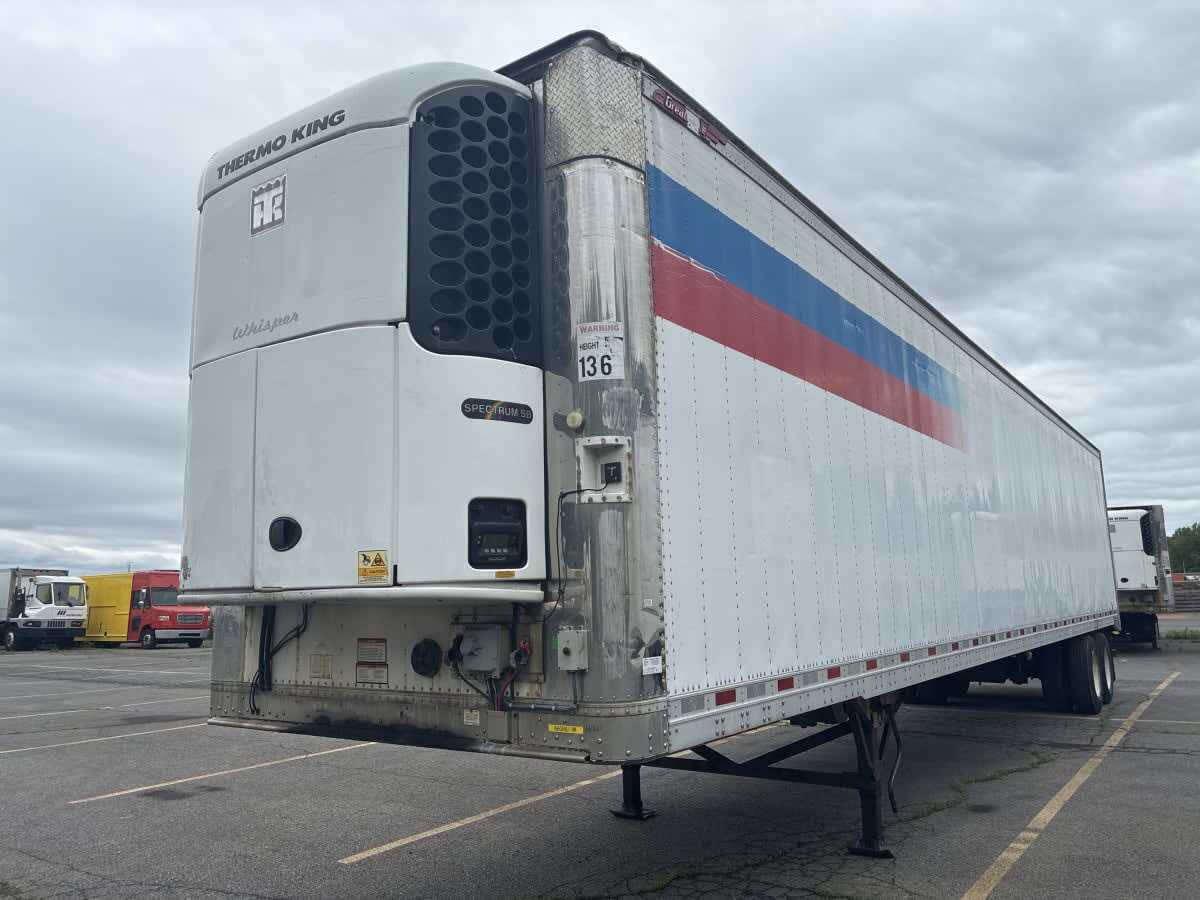 2016 GREAT DANE TRAILERS 721TZ-1 -48/162/102 in Hampton, VA