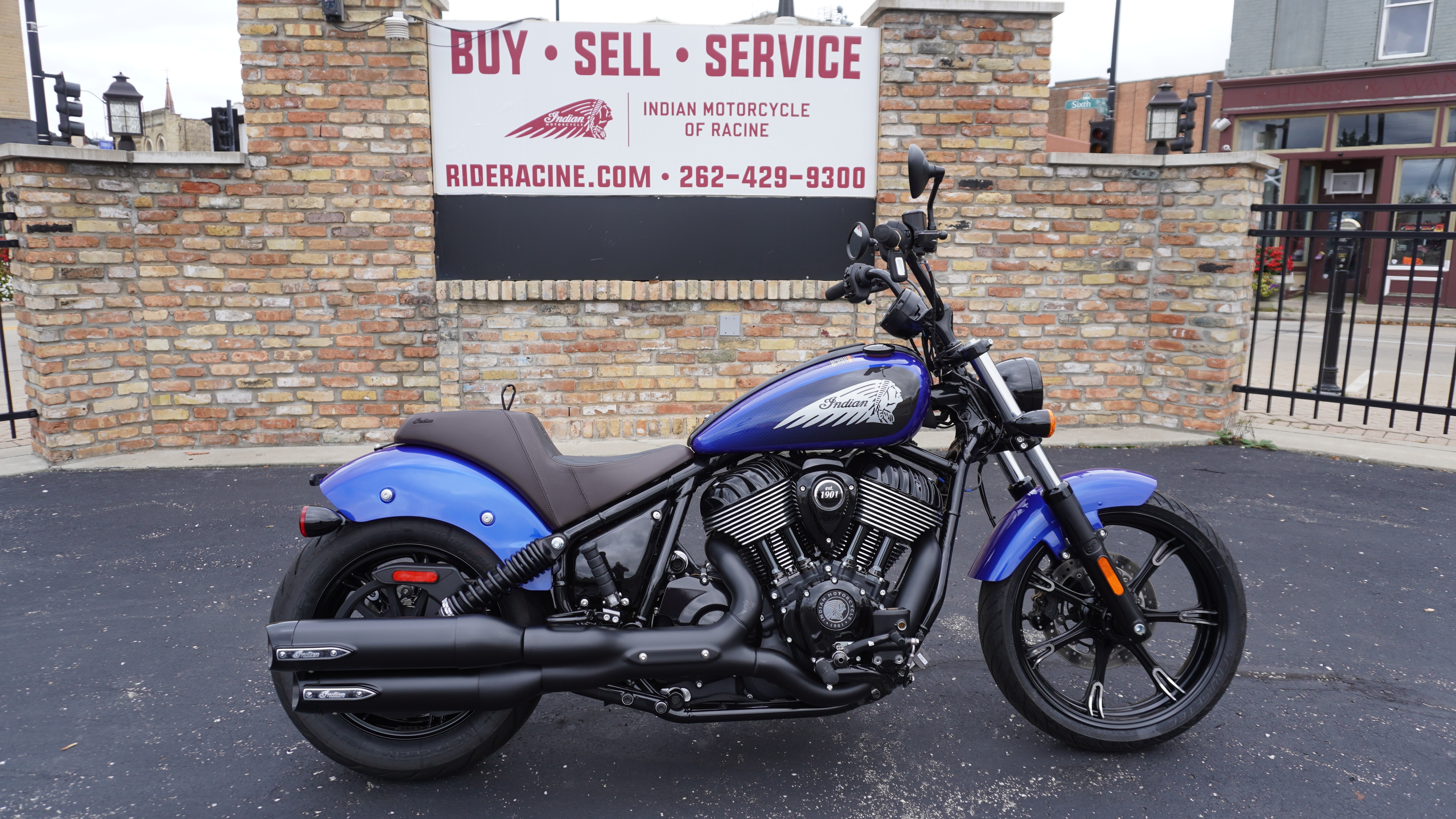 2026 Indian Motorcycle Chief Dark Horse® DARK HORSE in Racine, WI