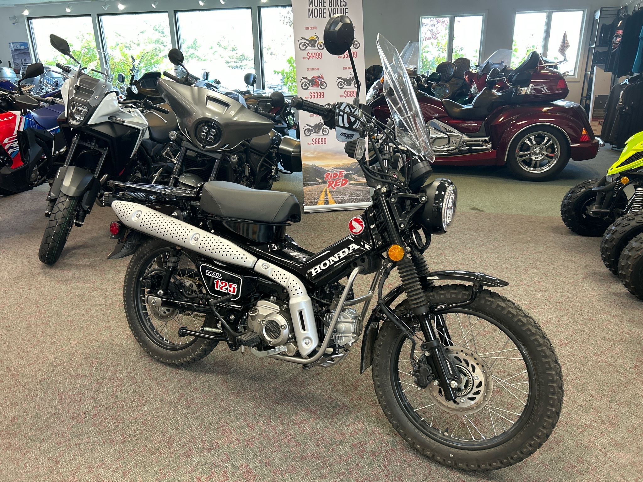 2026 Honda Trail125 125 in Escanaba, MI