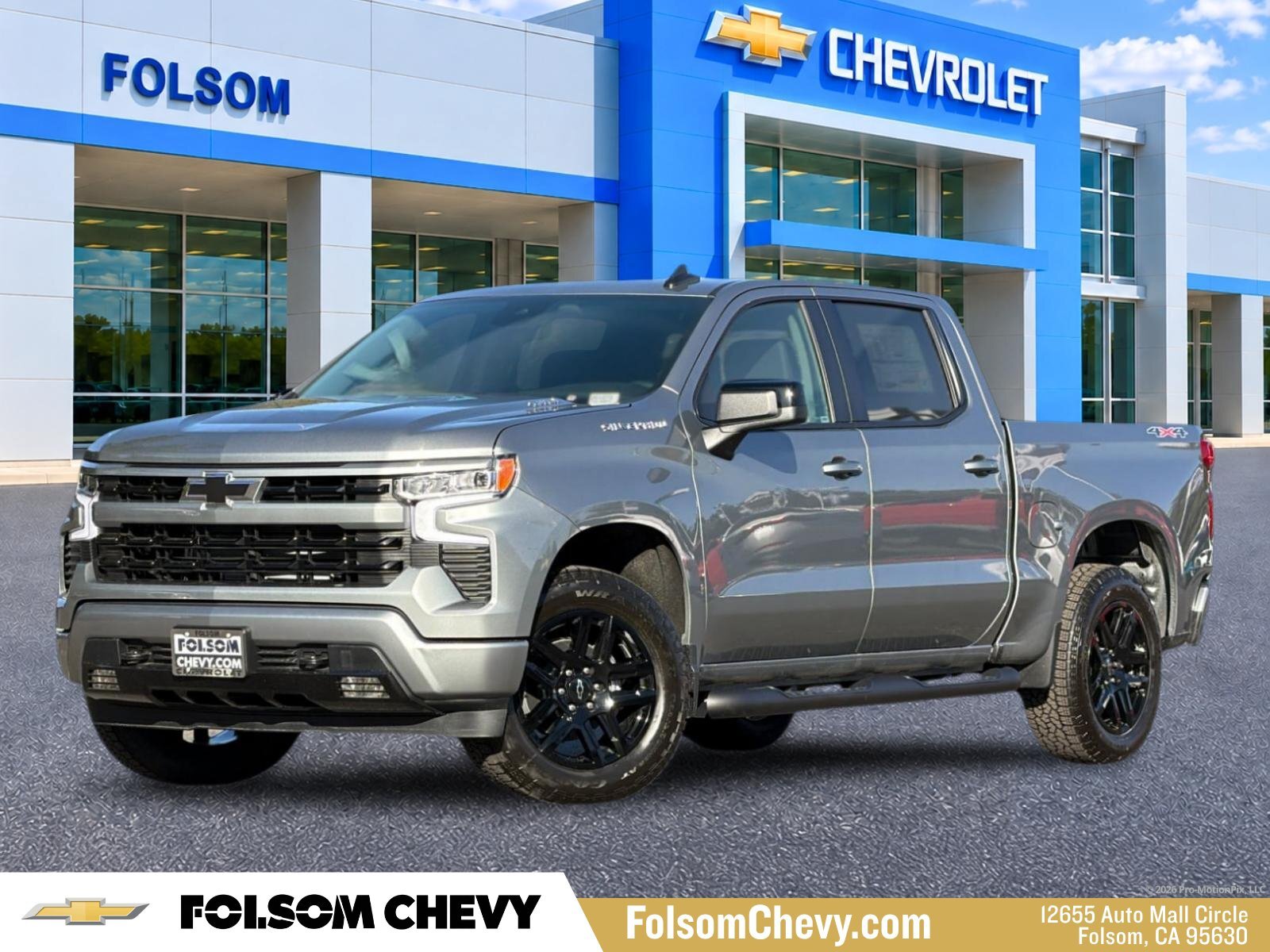 2026 CHEVROLET Silverado 1500 in Folsom, CA