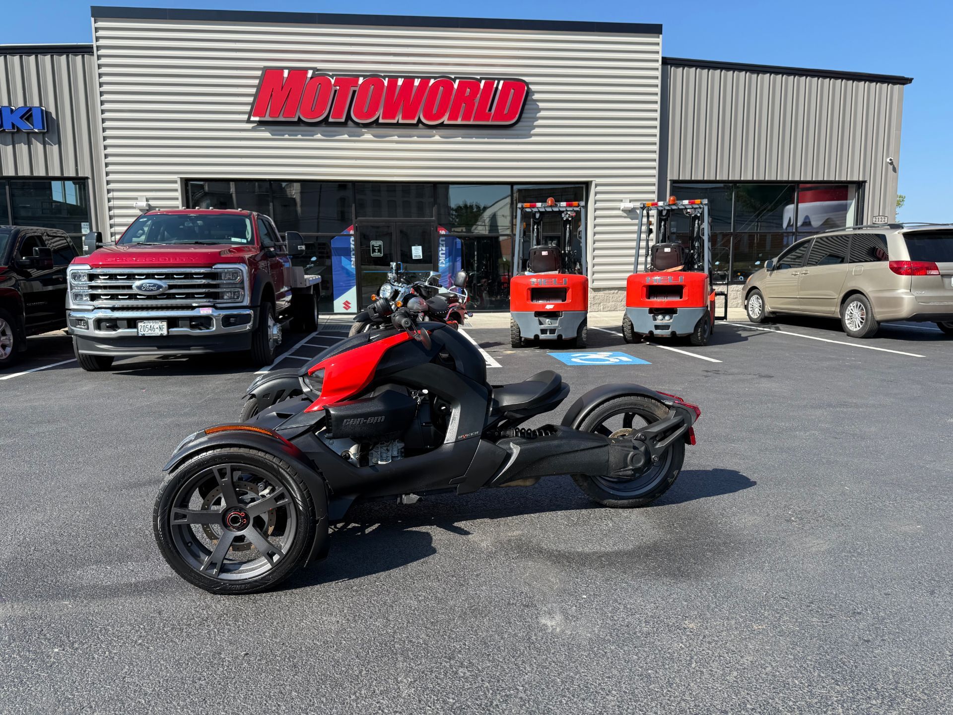 2022 Can-Am Ryker 600 ACE in Utica, NY