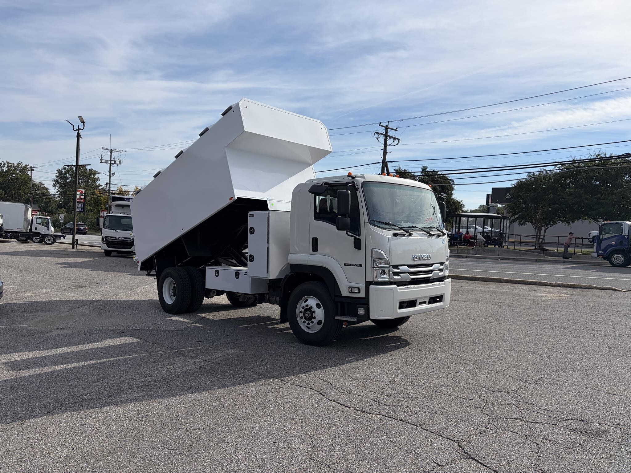 2025 ISUZU FVR in Glen Burnie, MD