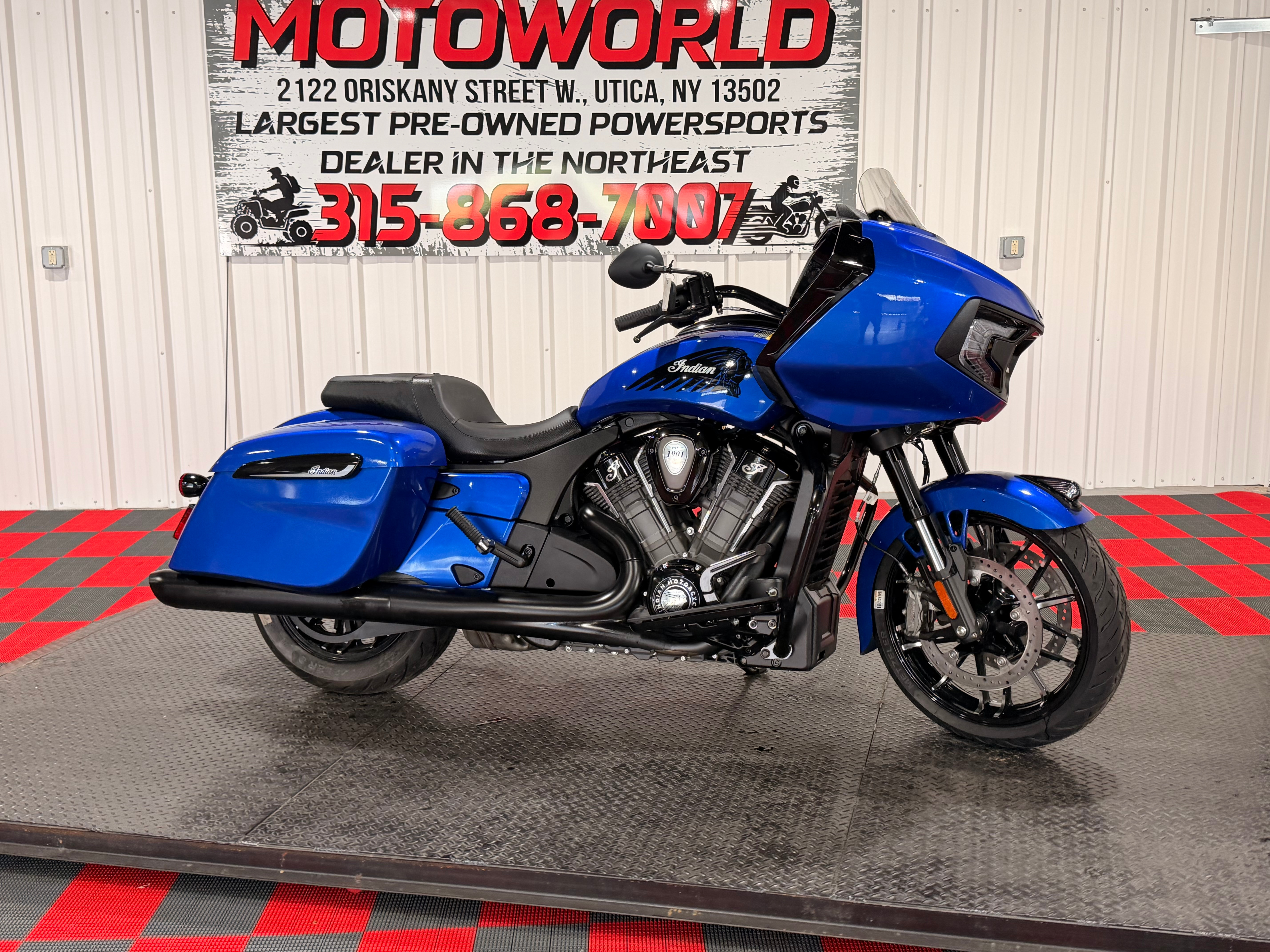2026 Indian Motorcycle Challenger® Dark Horse® DARK HORSE in Utica, NY