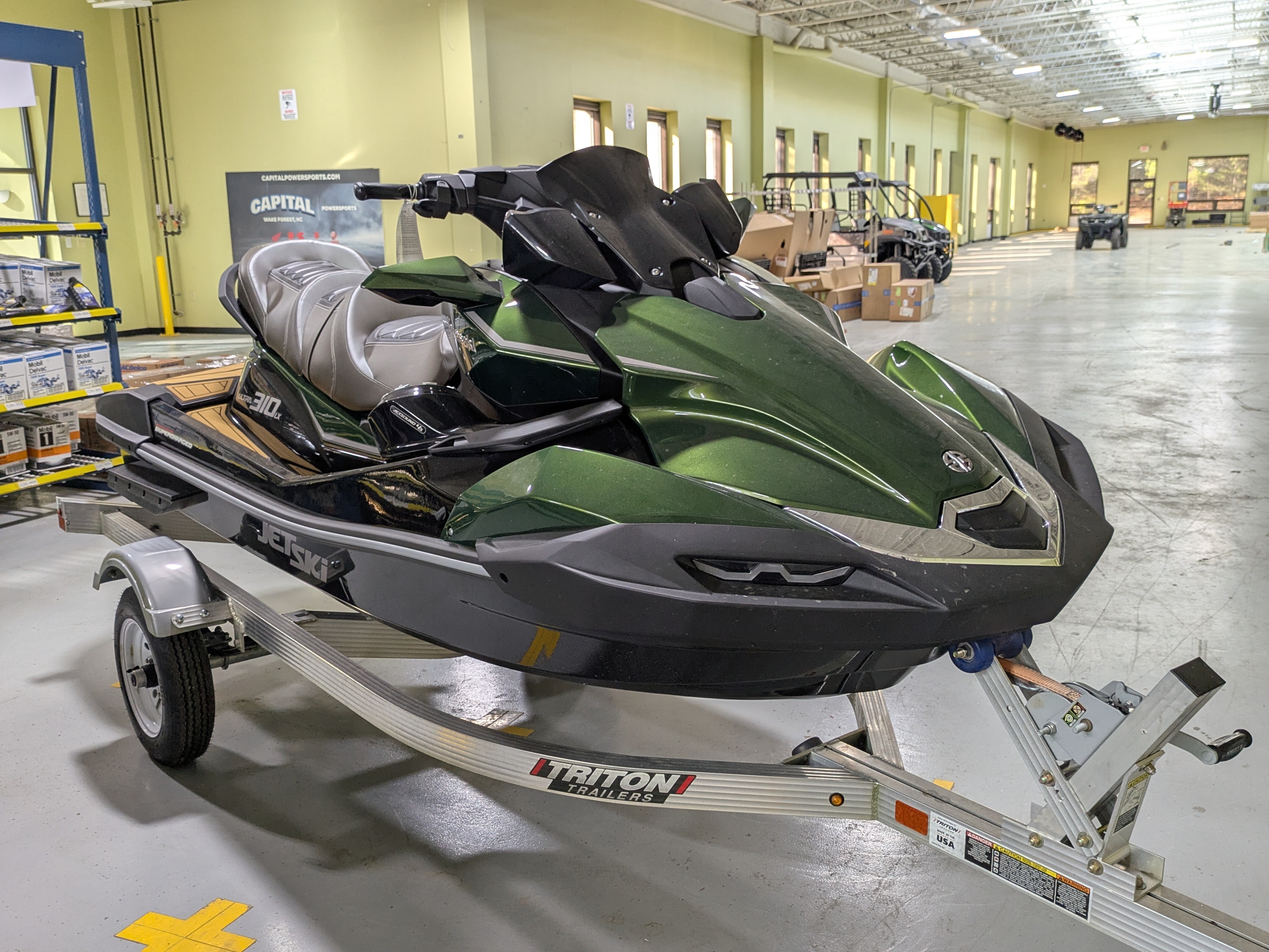 2025 Kawasaki Jet Ski® Ultra® 310LX in wake forest NC
