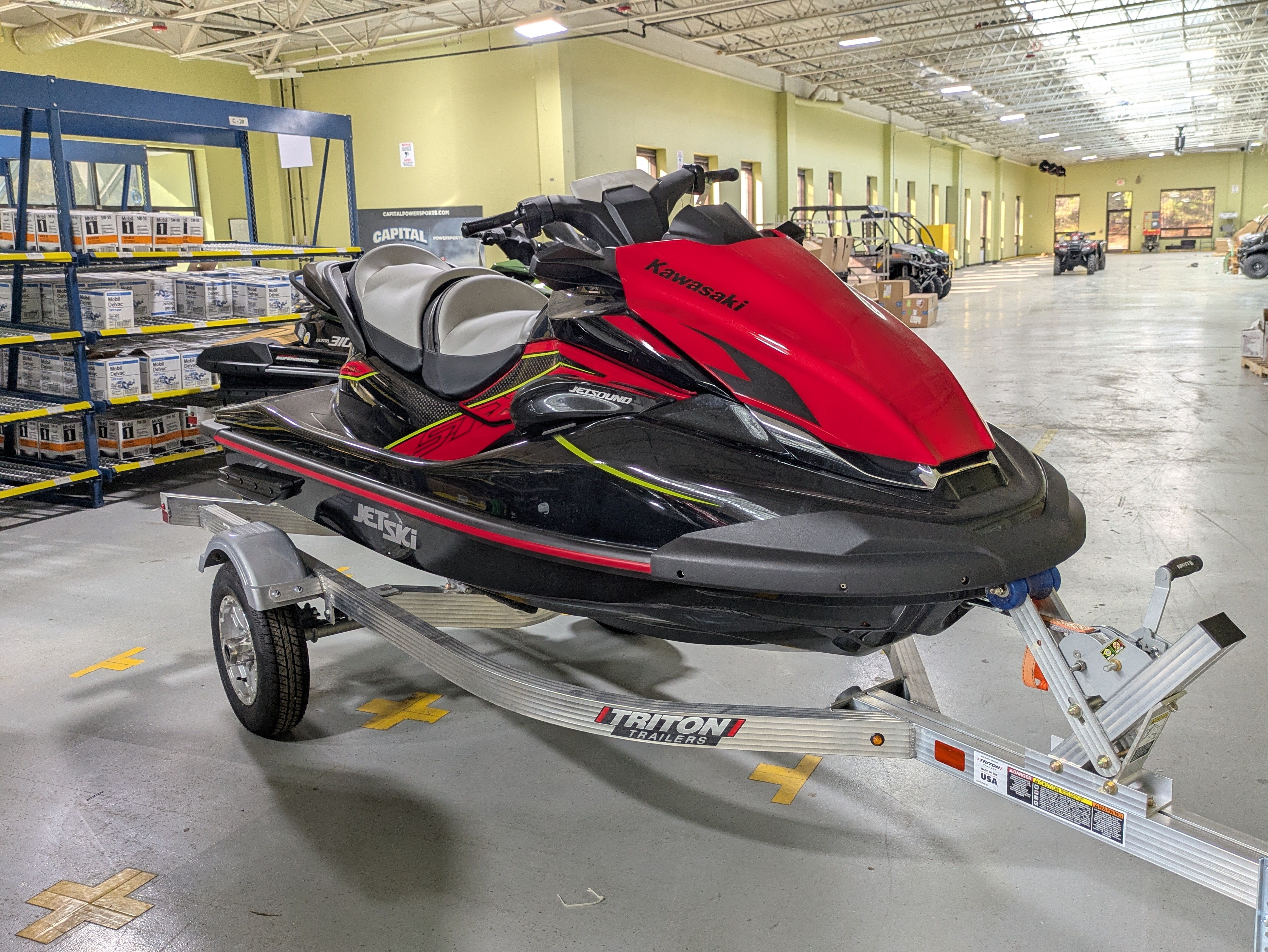 2025 Kawasaki Jet Ski® STX® 160LX in wake forest NC
