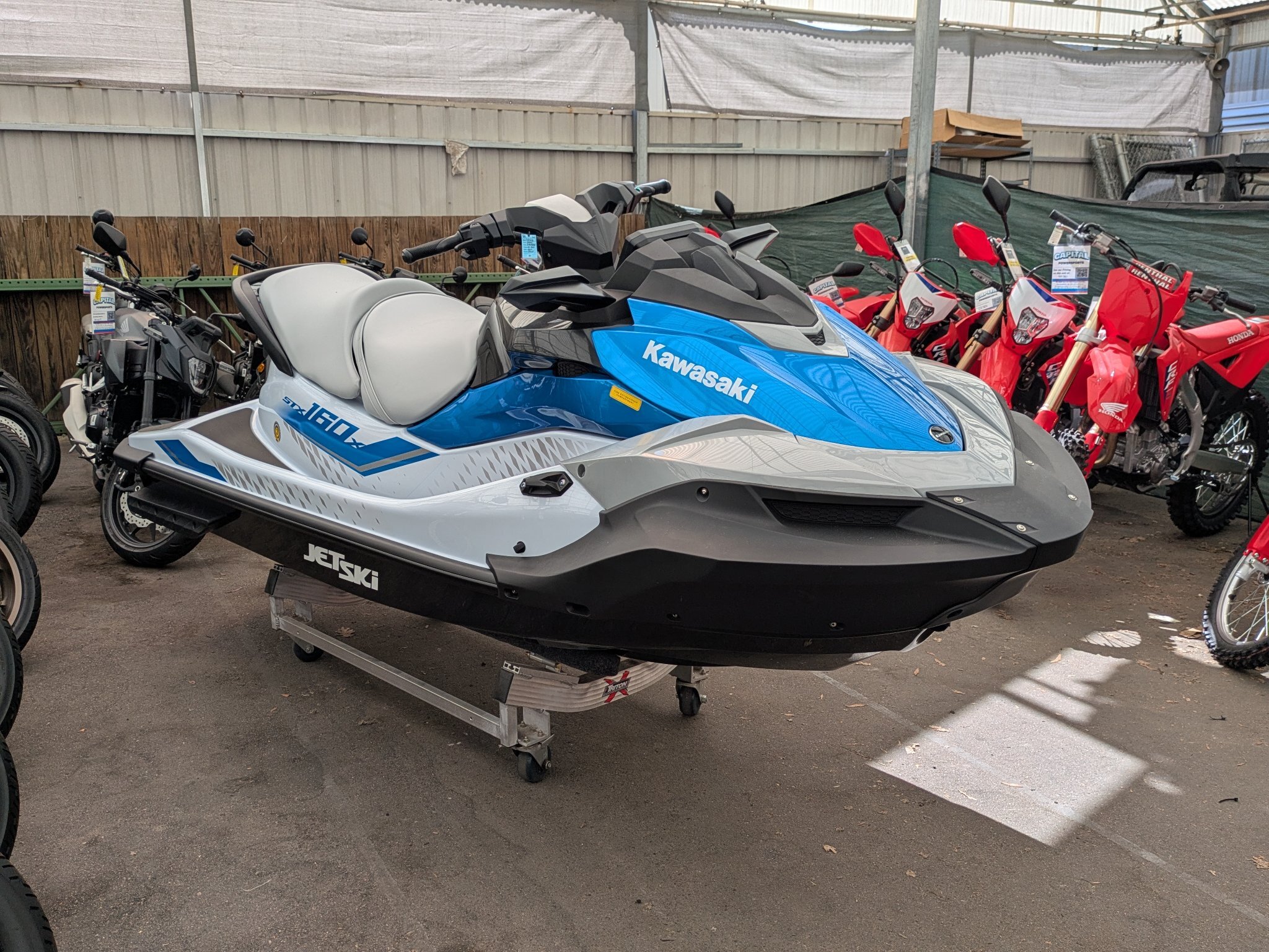2026 Kawasaki Jet Ski® STX® 160X in wake forest NC