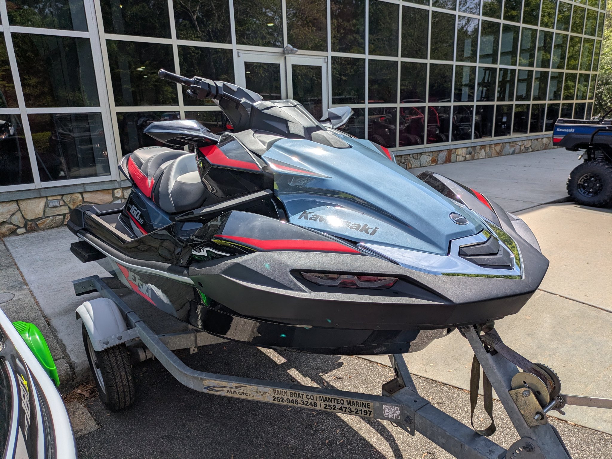 2026 Kawasaki Jet Ski® Ultra® 160LX-S in wake forest NC