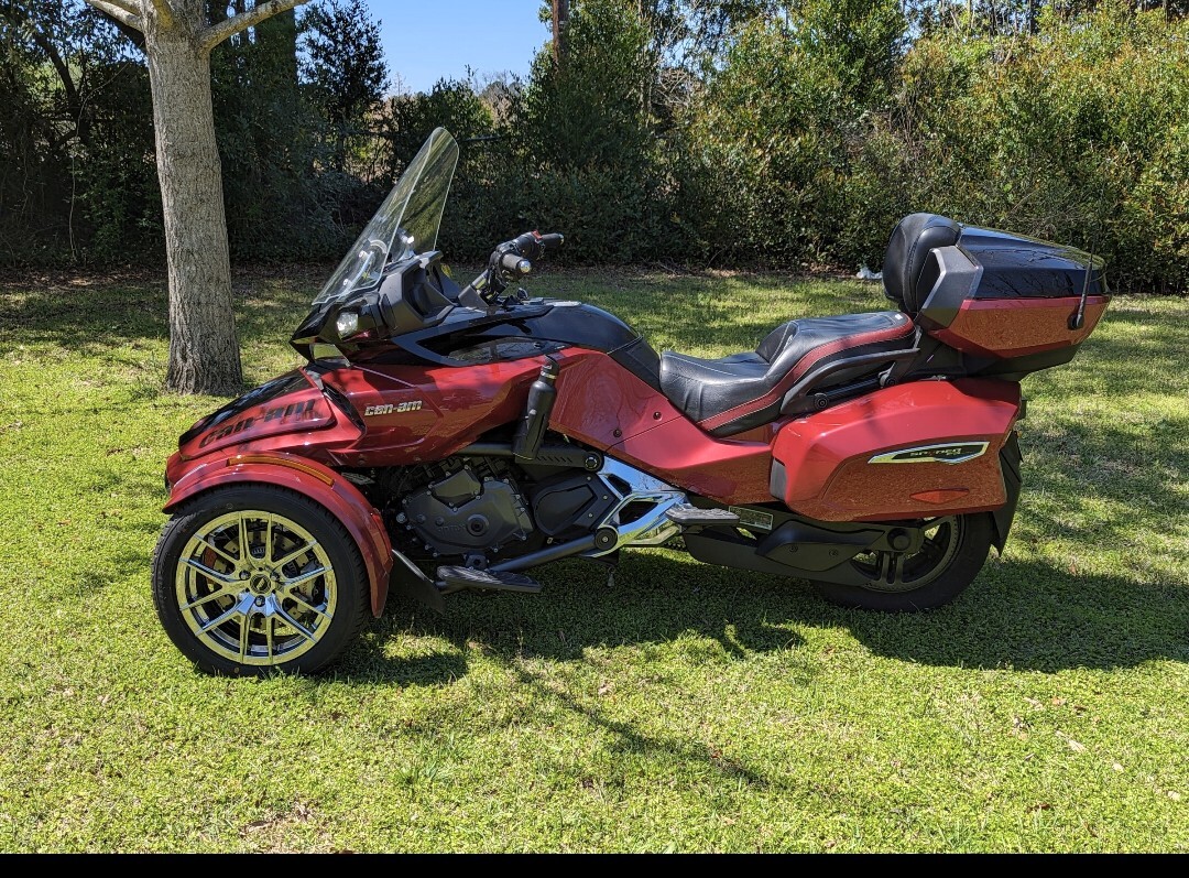 2017 Can-Am SPYDER F3 LIMITED LIMITED in Sumter, SC