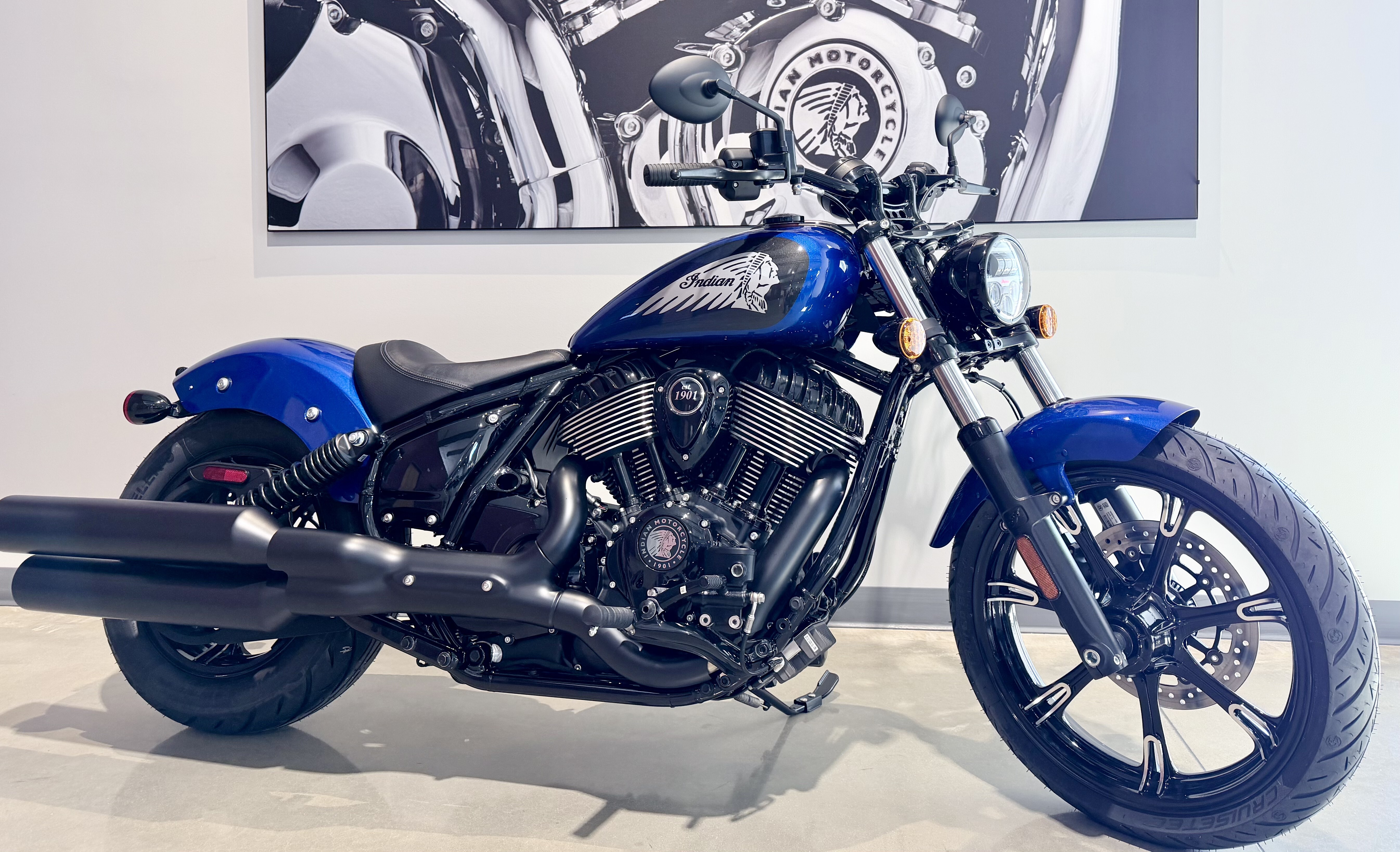 2026 Indian Motorcycle Chief Dark Horse® DARK HORSE in Carlisle, PA