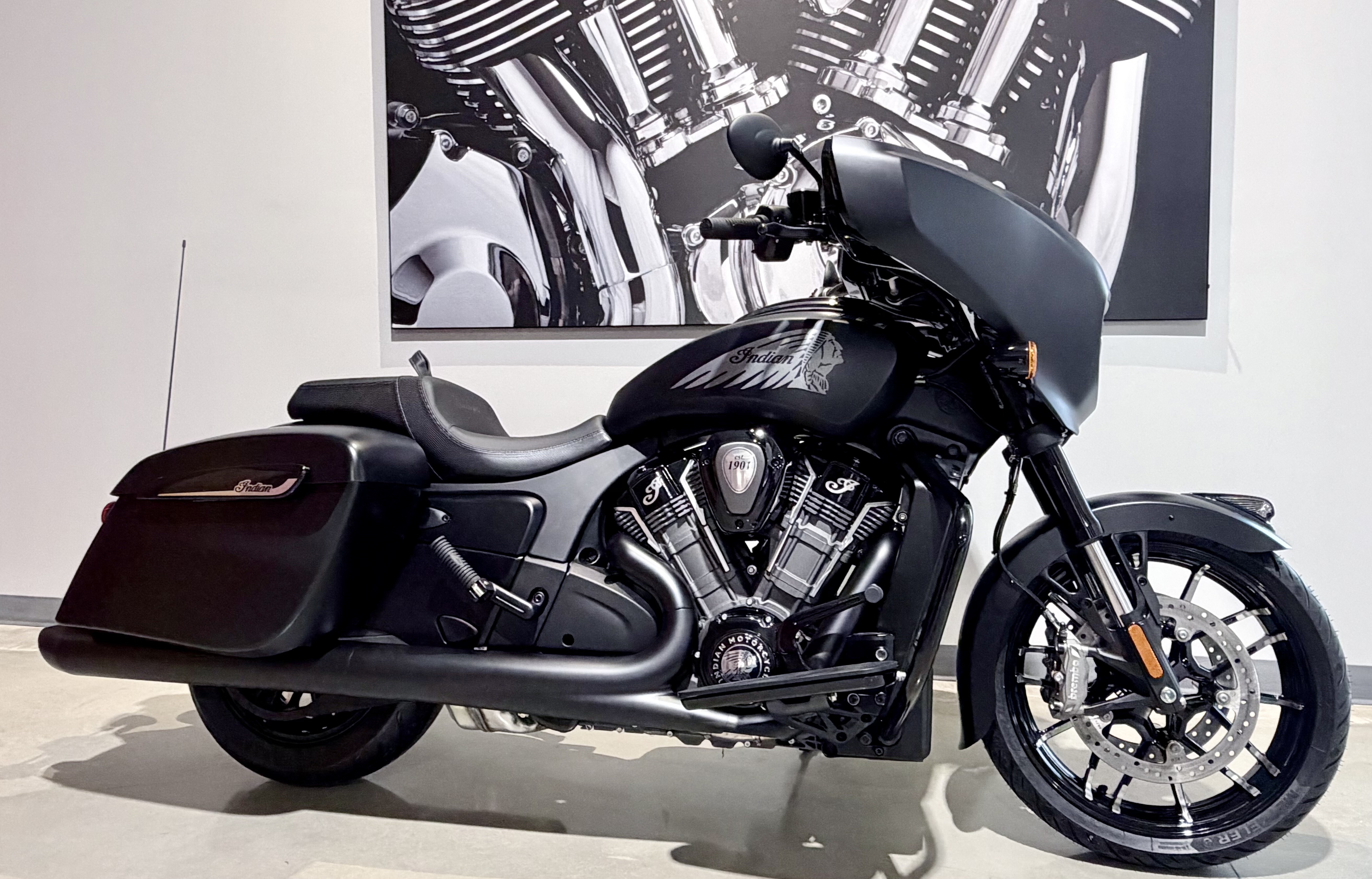 2026 Indian Motorcycle Chieftain® PowerPlus Dark Horse DARK HORSE in Carlisle, PA
