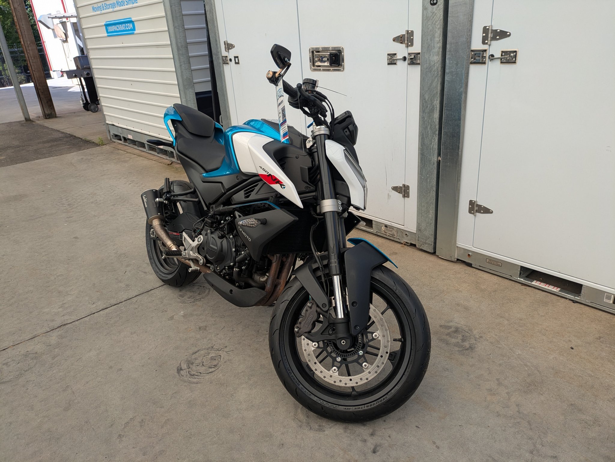 2024 CFMOTO 450NK NK in Wake Forest, NC