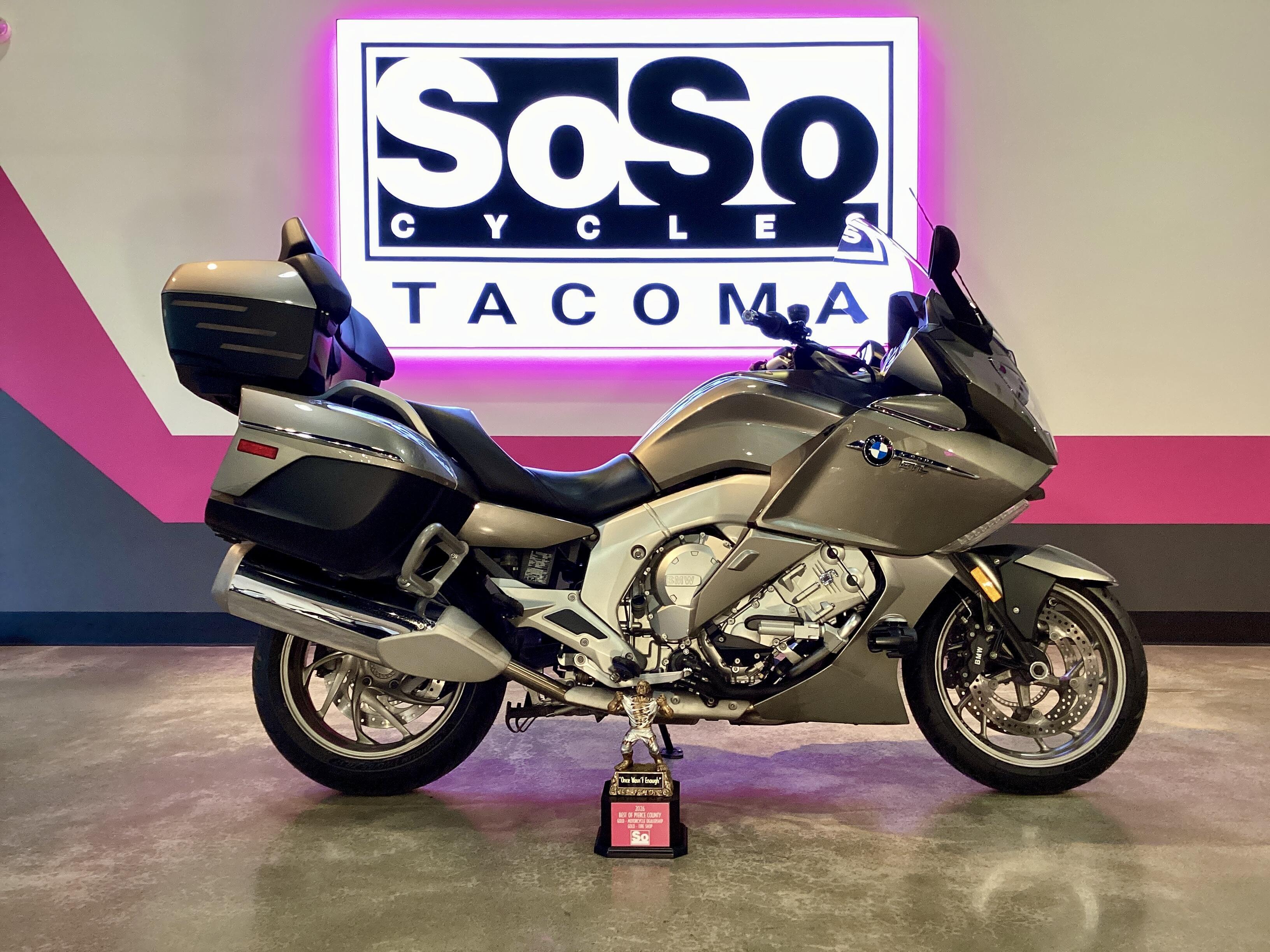 2014 BMW K 1600 GTL 1600 GTL in Tacoma, WA
