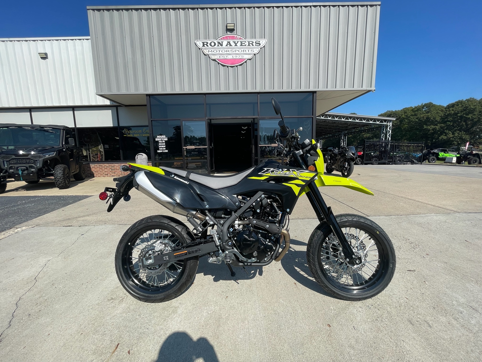 2027 Kawasaki KLX®230SM ABS in greenville NC