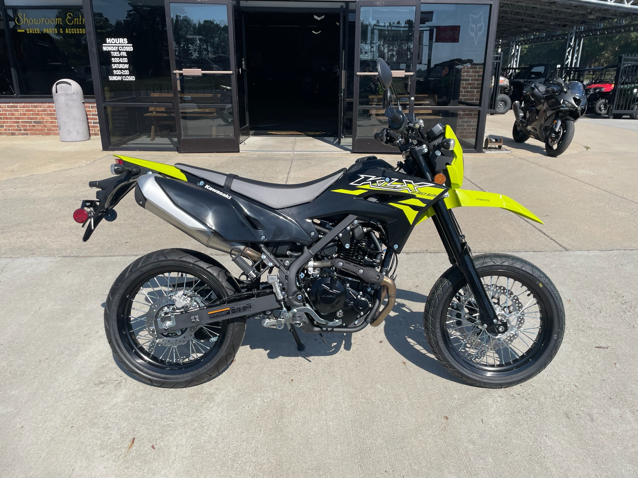 2027 Kawasaki KLX®230SM ABS in greenville NC