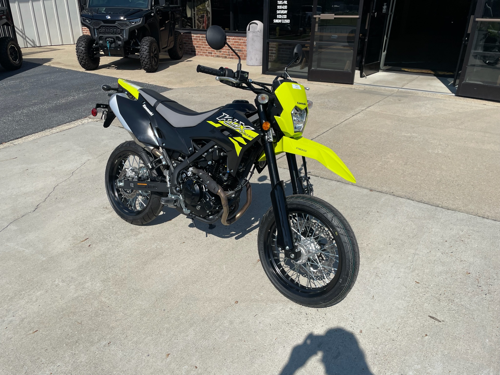 2027 Kawasaki KLX®230SM ABS in greenville NC
