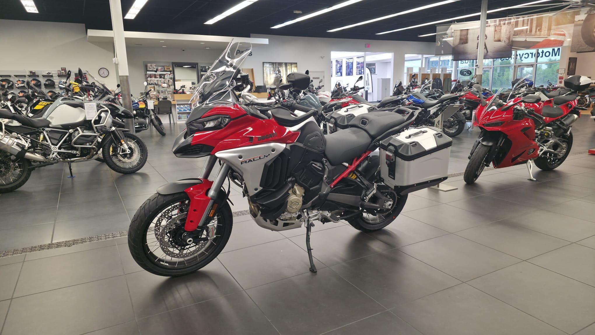 2027 Ducati MULTISTRADA V4 RALLY V4 RALLY in Fort Myers, FL