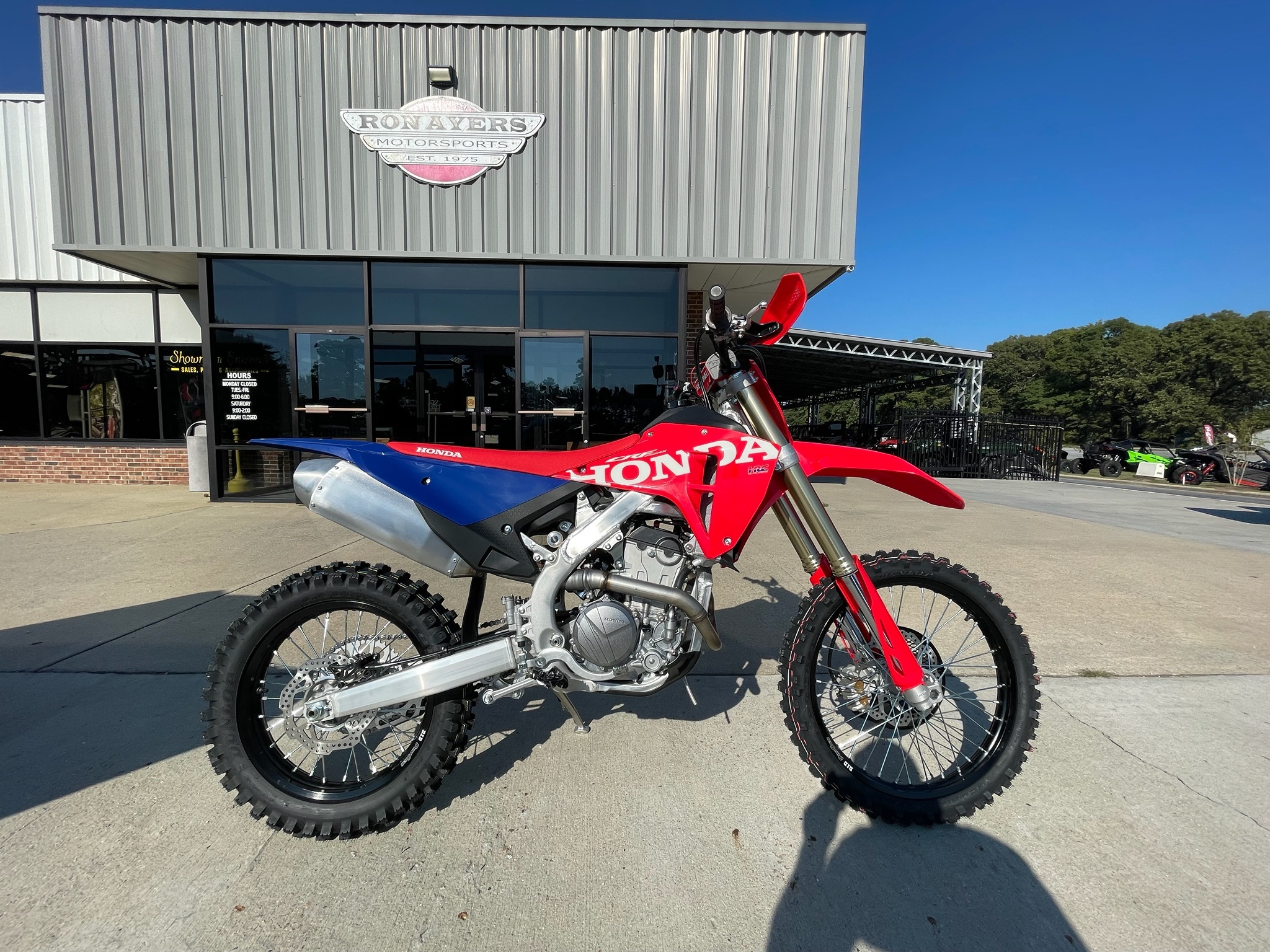 2027 Honda CRF250RX 250RX in Greenville, NC