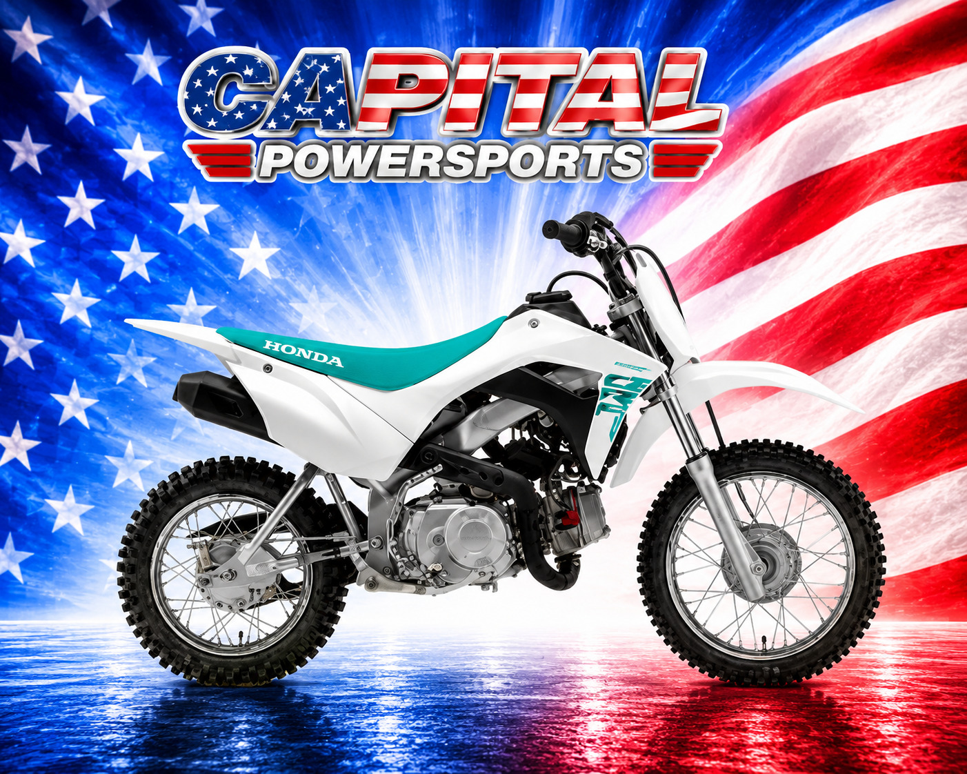 2026 Honda CRF110F in wake forest NC