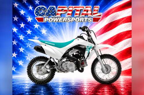 2026 Honda CRF110F in wake forest NC